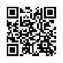 QR Code links to Homepage