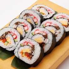Itamae Seafood Rolled Sushi
