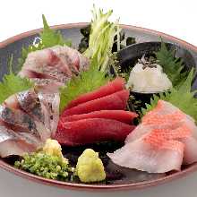 Itamae Specialty Assorted Sashimi (5 kinds/1-2 servings)