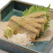 Herring Roe On Kelp Sashimi (set of 4 slices)