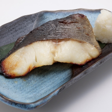 Grilled Miso-Marinated Black Cod
