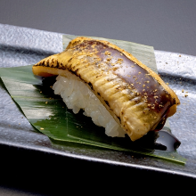 Sea Eel with Japanese sauce & Sansho pepper