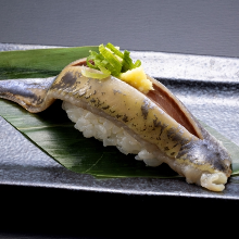 Japanese Sardine marinated in vinegar