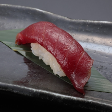 Wild Bluefin Tuna pickled in soy sauce