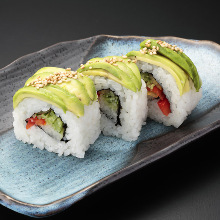 Sushi roll platter