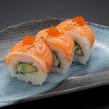 Sushi roll platter