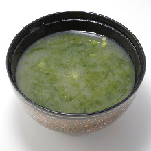 Seaweed miso soup