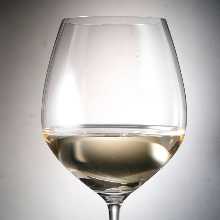 White wine per glass