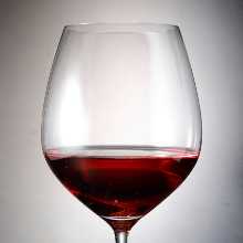 Red wine per glass