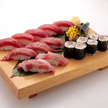 Fresh Wild Bluefin Tuna Sushi Combo