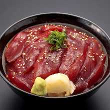 Seasoned Wild Bluefin Tuna Bowl