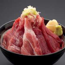 Wild Bluefin Tuna & Fatty Tuna Bowl