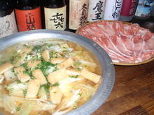 Pork shabu-shabu