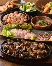 4,000 JPY Course (8 Items) 4,000 JPY Course (8 Items)