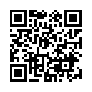 QR Code links to Homepage