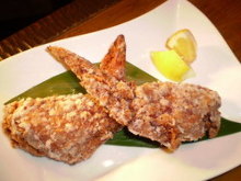 Fried chicken wing tips Fried chicken wing tips