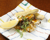 Abalone steak / grilled abalone Abalone steak / grilled abalone
