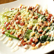 Warm vegetable salad