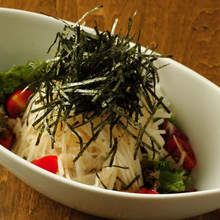 Daikon salad
