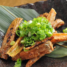 Teppan-yaki(cooked on a griddle)