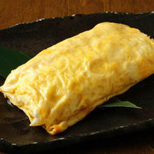 Japanese-style rolled omelet