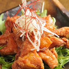 Fried chicken