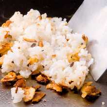 Garlic Rice Teppanyaki