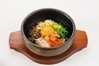 Stone grilled bibimbap