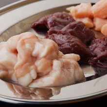 Assorted offal, 3 kinds