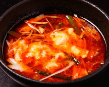 Yukgaejang soup