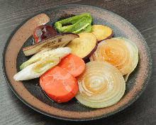 Grilled / sauteed vegetables