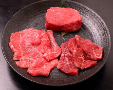 Assorted yakiniku (Red meat)