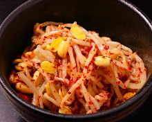 Bean sprouts namul (Korean seasoned bean sprouts)