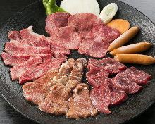 Assorted yakiniku