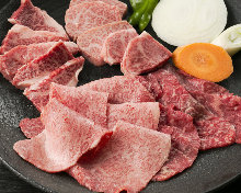 Assorted yakiniku (Red meat)