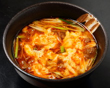 Yukgaejang gukbap