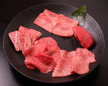 Assorted yakiniku