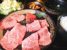 Yakiniku set meal