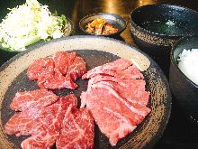 Yakiniku set meal