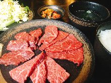 Yakiniku set meal