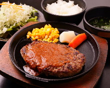 Beef hamburg steak