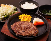 Hamburger steak