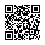 QR Code links to Homepage