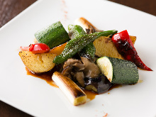 Grilled / sauteed vegetables