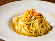 Pasta with Sea Urchin