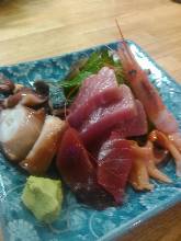 Assorted sashimi, 5 kinds