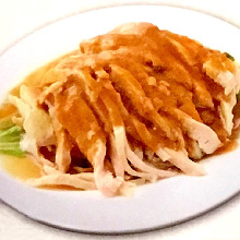 Jidori bang bang chicken