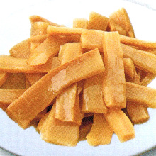 Pickled bamboo shoots