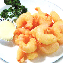 Shrimp tempura