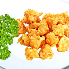 Fried cartilage